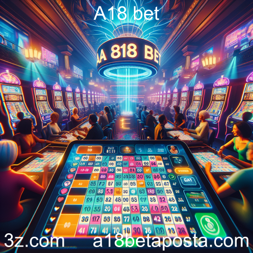 Descubra a Diversão do Bingo no A18 bet