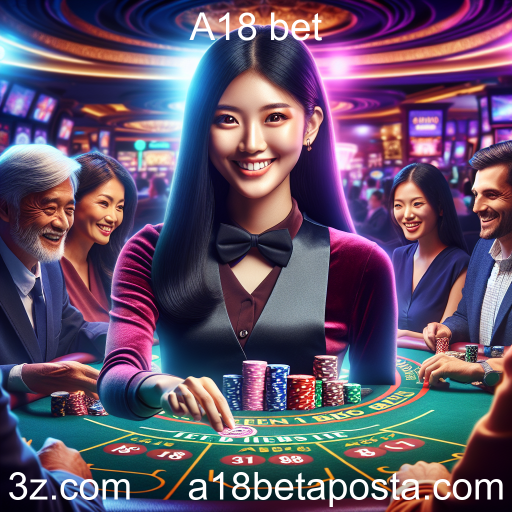 Descubra o Cassino Vivo do A18 Bet: A Experiência de Jogo Online Elevada