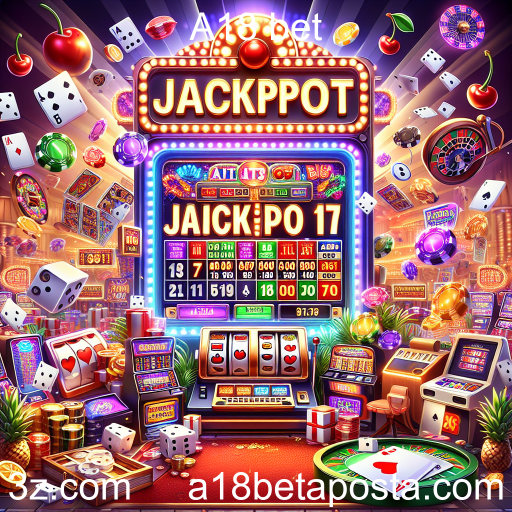 Descubra o Mundo dos Jackpot Games no A18 bet